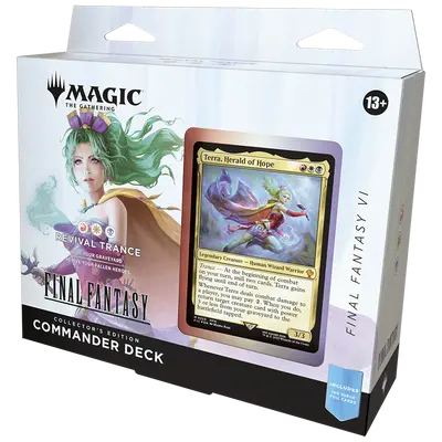 Magic the Gathering TCG: Final Fantasy - Collector's Edition Commander Deck (Revival Trance)