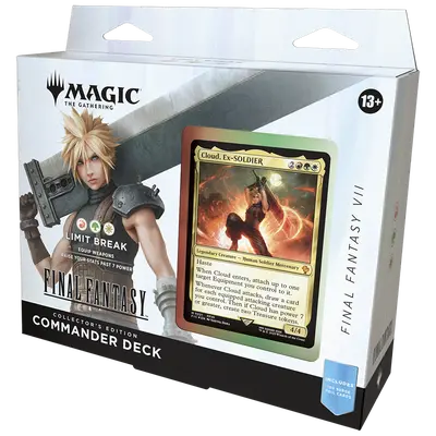 Magic the Gathering TCG: Final Fantasy - Collector's Edition Commander Deck (Limit Break)