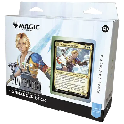 Magic the Gathering TCG: Final Fantasy - Collector's Edition Commander Deck (Counter Blitz)