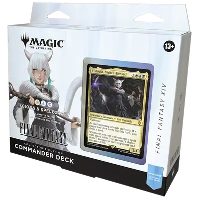 Magic the Gathering TCG: Final Fantasy - Collector's Edition Commander Deck (Scions & Spellcraft)