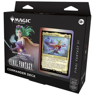 Magic the Gathering TCG: Final Fantasy - Commander Deck (Revival Trance)