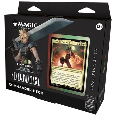 Magic the Gathering TCG: Final Fantasy - Commander Deck (Limit Break)