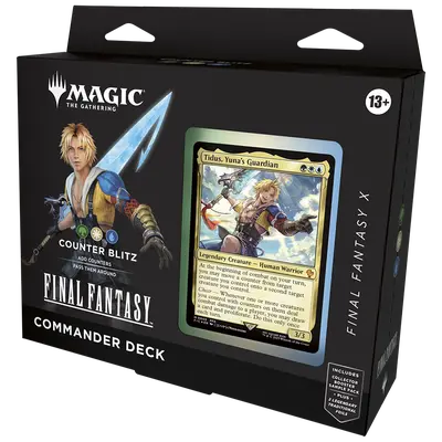 Magic the Gathering TCG: Final Fantasy - Commander Deck (Counter Blitz)