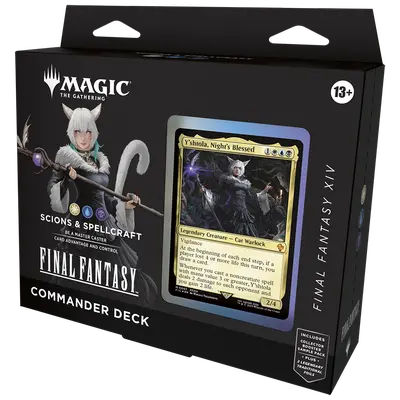 Magic the Gathering TCG: Final Fantasy - Commander Deck (Scions & Spellcraft)