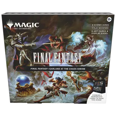 Magic the Gathering TCG: Final Fantasy - Scene Box - Garland at the Chaos Shrine