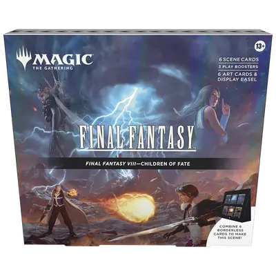 Magic the Gathering TCG: Final Fantasy - Scene Box - Children of Fate