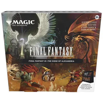 Magic the Gathering TCG: Final Fantasy - Scene Box - The Siege of Alexandria