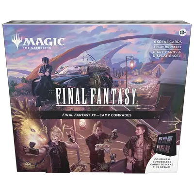 Magic the Gathering TCG: Final Fantasy - Scene Box - Camp Comrades