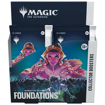 Magic The Gathering TCG - Foundations: Collector's Booster Booster Box
