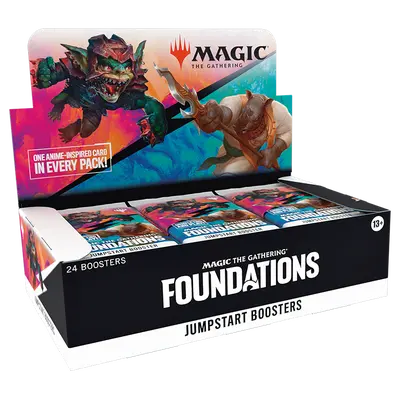 Magic The Gathering TCG - Foundations: Jumpstart 2025 Booster Box