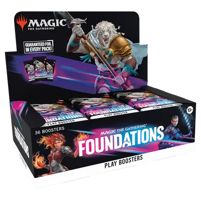 Magic The Gathering TCG - Foundations: Play Booster Booster Box