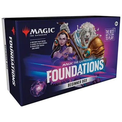 Magic The Gathering TCG - Foundations: Beginner Box
