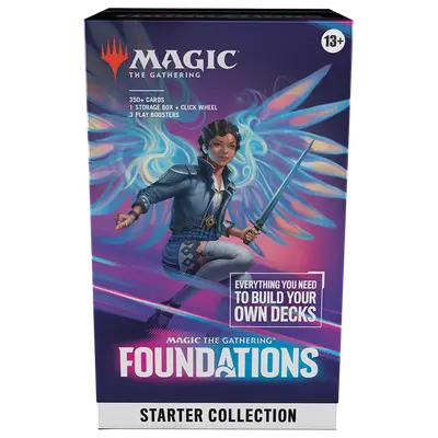 Magic The Gathering TCG - Foundations: Starter Collection