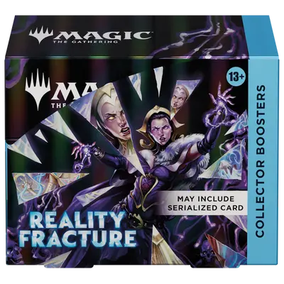 Magic the Gathering TCG: Reality Fracture - Collector's Booster Box (12 Booster Packs)