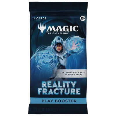 Magic the Gathering TCG: Reality Fracture - Play Booster Pack
