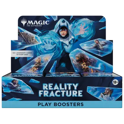 Magic the Gathering TCG: Reality Fracture - Play Booster Box (30 Booster Packs)