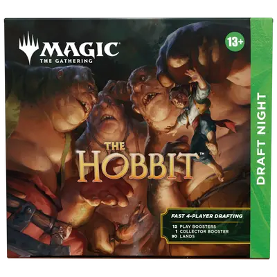 Magic the Gathering TCG: The Hobbit - Draft Night