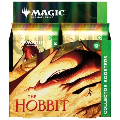 Magic the Gathering TCG: The Hobbit - Collector Booster Box (12 Booster Packs)