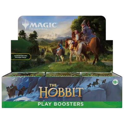 Magic the Gathering TCG: The Hobbit - Play Booster Box (30 Booster Packs)