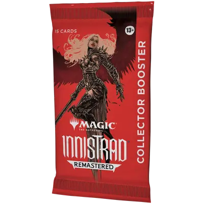 Magic the Gathering TCG - Innistrad Remastered: Collector Booster Pack