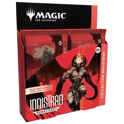 Magic the Gathering TCG - Innistrad Remastered: Collector Booster Display
