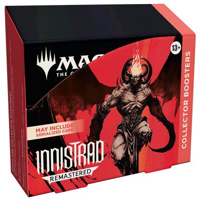 Magic the Gathering TCG - Innistrad Remastered: Collector Booster Display