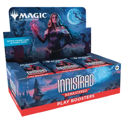 Magic the Gathering TCG - Innistrad Remastered: Play Booster Display