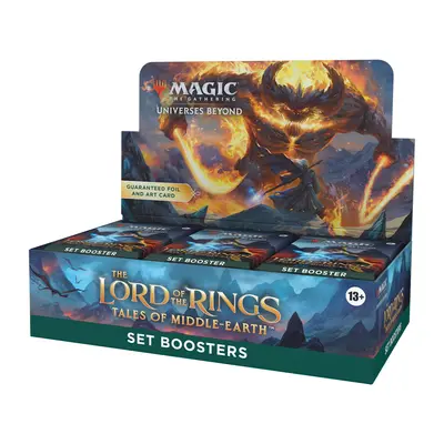 Magic the Gathering TCG - The Lord of the Rings: Tales of Middle-Earth Play Booster Box (30 Booster Packs)