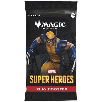 Magic the Gathering TCG: Marvel Super Heroes - Play Booster Pack