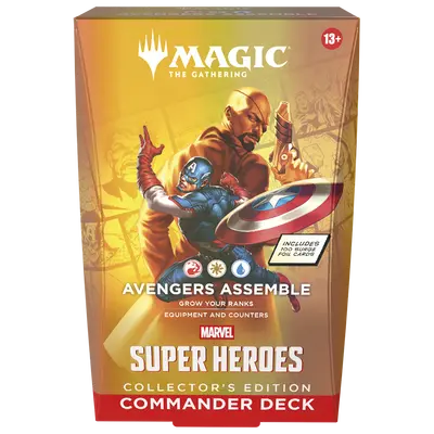 Magic the Gathering TCG: Marvel Super Heroes - Collector's Commander Deck: Avengers Assemble