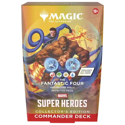Magic the Gathering TCG: Marvel Super Heroes - Collector's Commander Deck: Fantastic Four