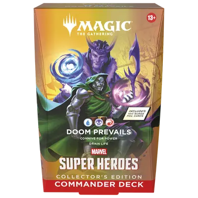 Magic the Gathering TCG: Marvel Super Heroes - Collector's Commander Deck: Doom Prevails