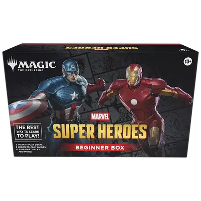 Magic the Gathering TCG: Marvel Super Heroes - Beginner Box