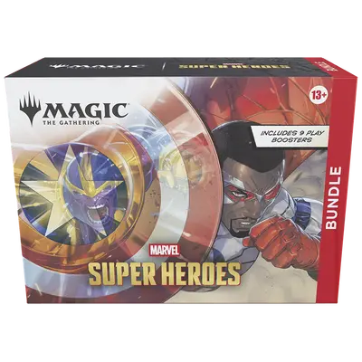 Magic the Gathering TCG: Marvel Super Heroes - Bundle