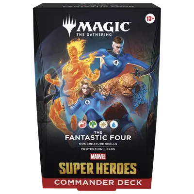 Magic the Gathering TCG: Marvel Super Heroes - Commander Deck: Fantastic Four