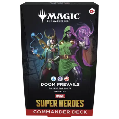 Magic the Gathering TCG: Marvel Super Heroes - Commander Deck: Doom Prevails