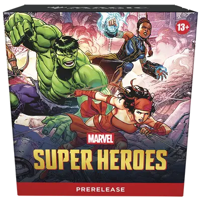 Magic the Gathering TCG: Marvel Super Heroes - Prerelease Pack