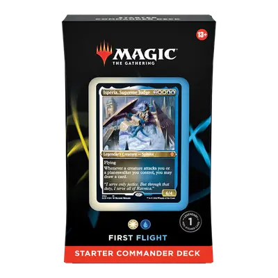 Magic the Gathering TCG - Starter Commander Deck: First Flight (White-Blue)