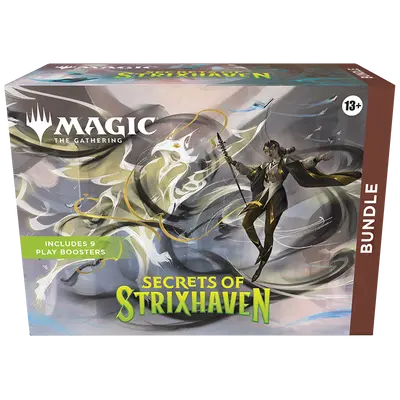 Magic the Gathering TCG: Secrets of Strixhaven - Bundle