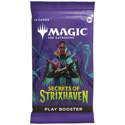 Magic the Gathering TCG: Secrets of Strixhaven - Play Booster Pack