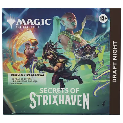 Magic the Gathering TCG: Secrets of Strixhaven - Draft Night