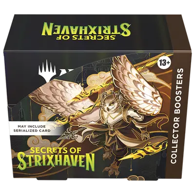 Magic the Gathering TCG: Secrets of Strixhaven - Collector Booster Box (12 Booster Packs)