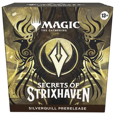 Magic the Gathering TCG: Secrets of Strixhaven - Prerelease Pack