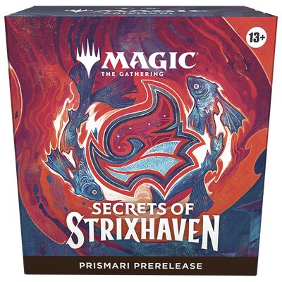 Magic the Gathering TCG: Secrets of Strixhaven - Prerelease Pack