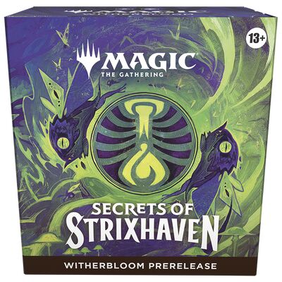 Magic the Gathering TCG: Secrets of Strixhaven - Prerelease Pack