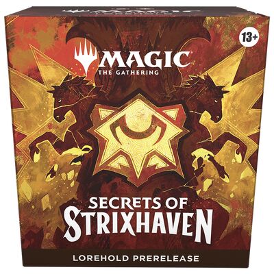 Magic the Gathering TCG: Secrets of Strixhaven - Prerelease Pack
