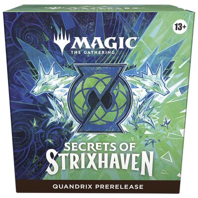 Magic the Gathering TCG: Secrets of Strixhaven - Prerelease Pack
