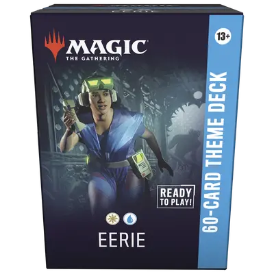 Magic the Gathering TCG: Secrets of Strixhaven - 60-Card Theme Deck (Eerie)