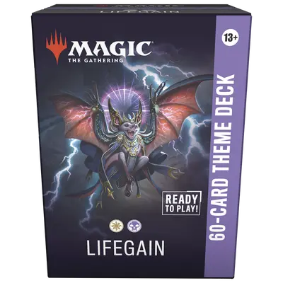 Magic the Gathering TCG: Secrets of Strixhaven - 60-Card Theme Deck (Lifegain)