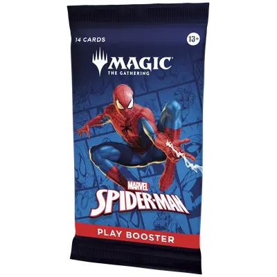 Magic the Gathering TCG - Marvel's Spider-Man Play Booster Pack